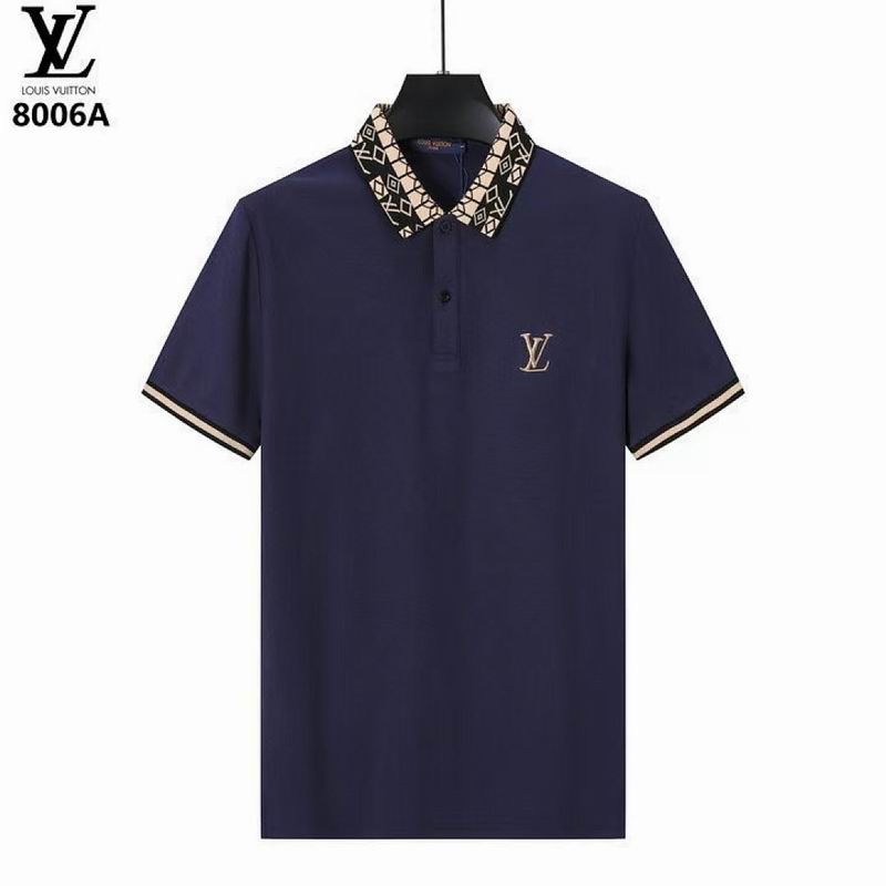 Louis Vuitton POLO shirts men-LV2991P